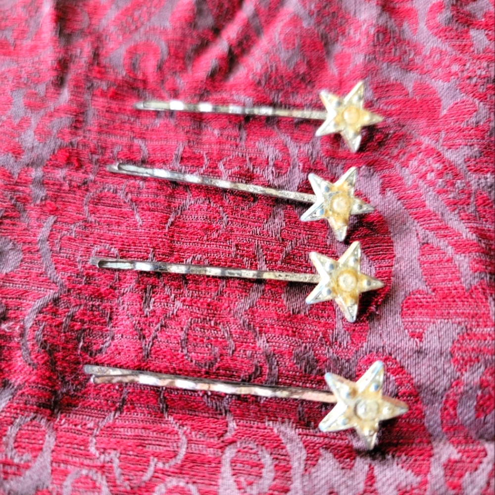 Vintage Star Hair Bobby Pins